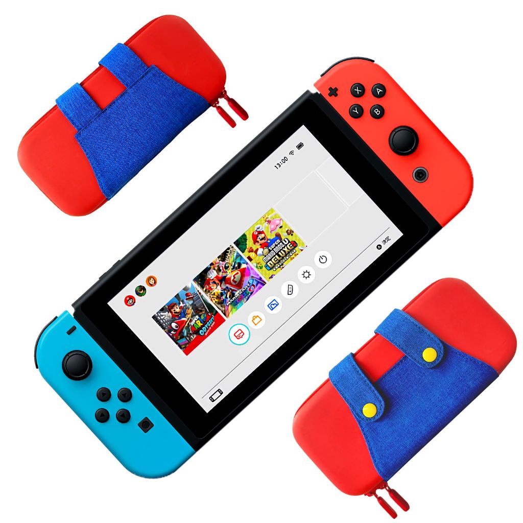 Oqpa for Carrying Case for Nintendo Switch/ Switch OLED Travel Carry Cases, Maliao