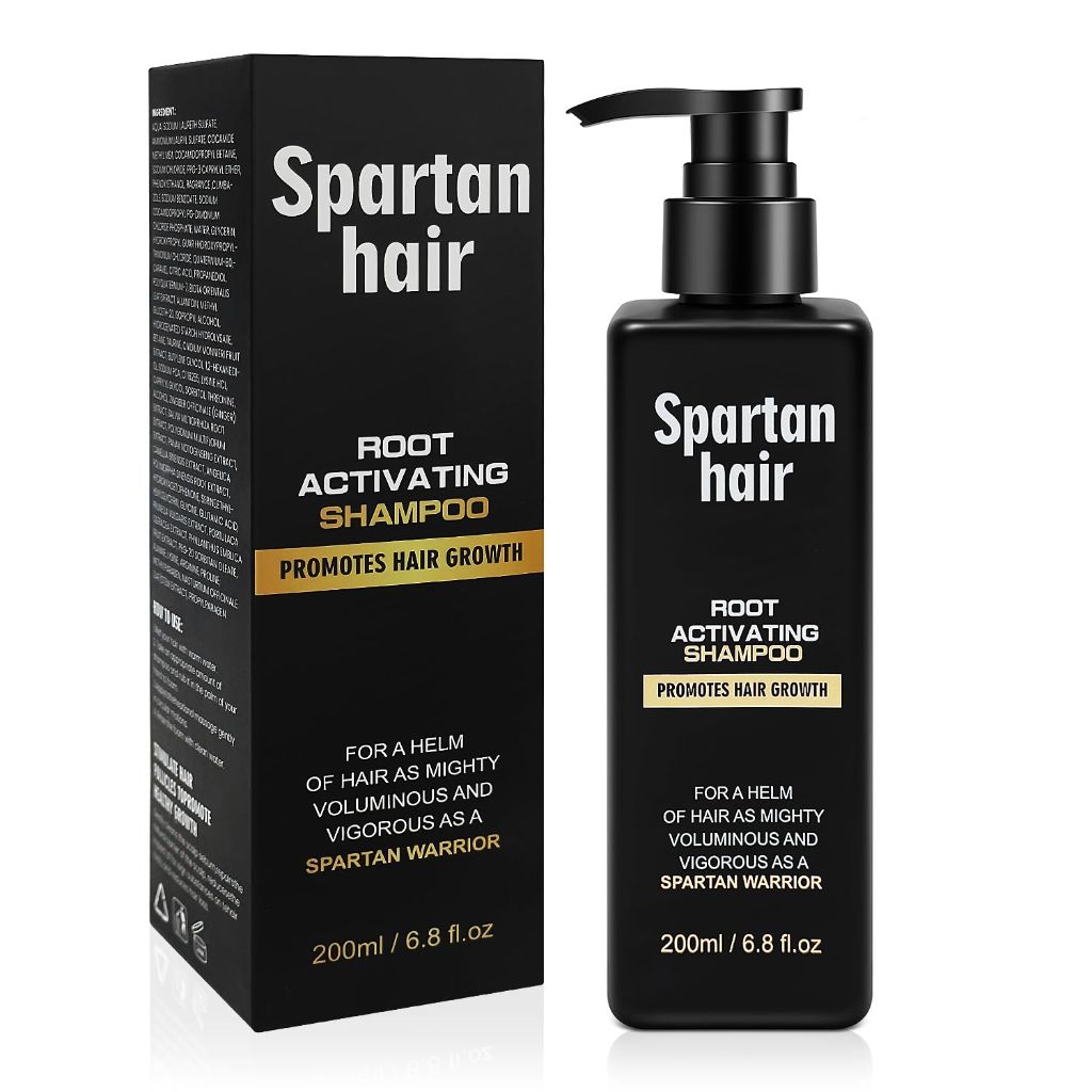 Spartan Root Activator Shampoo (200ml)