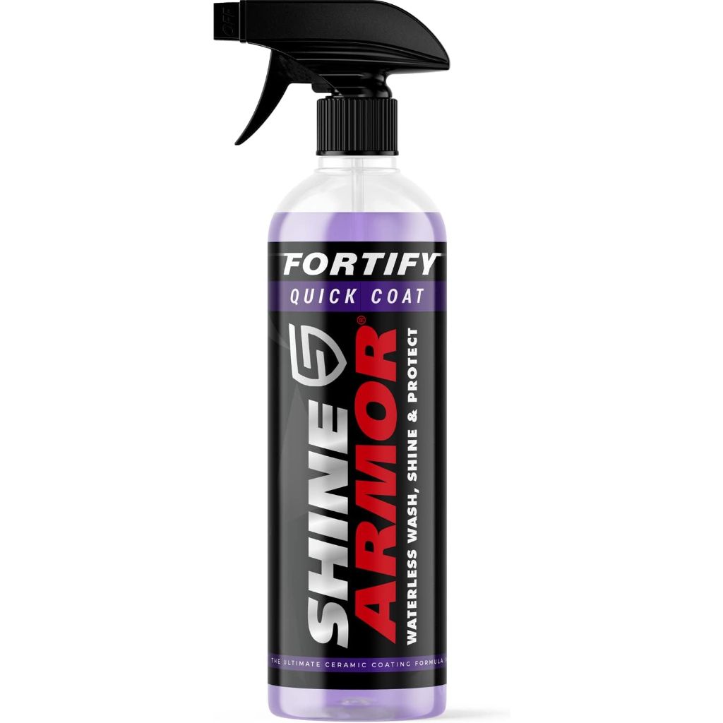Fortify 3-in-1 Quick Coat Car Wax Spray and Ceramic Coating - 16oz
