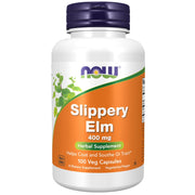 Now Foods Slippery Elm, 100 Caps 400 mg