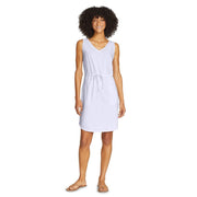 SZ M, Eddie Bauer Women's Petite Departure Tank Dress Orchid