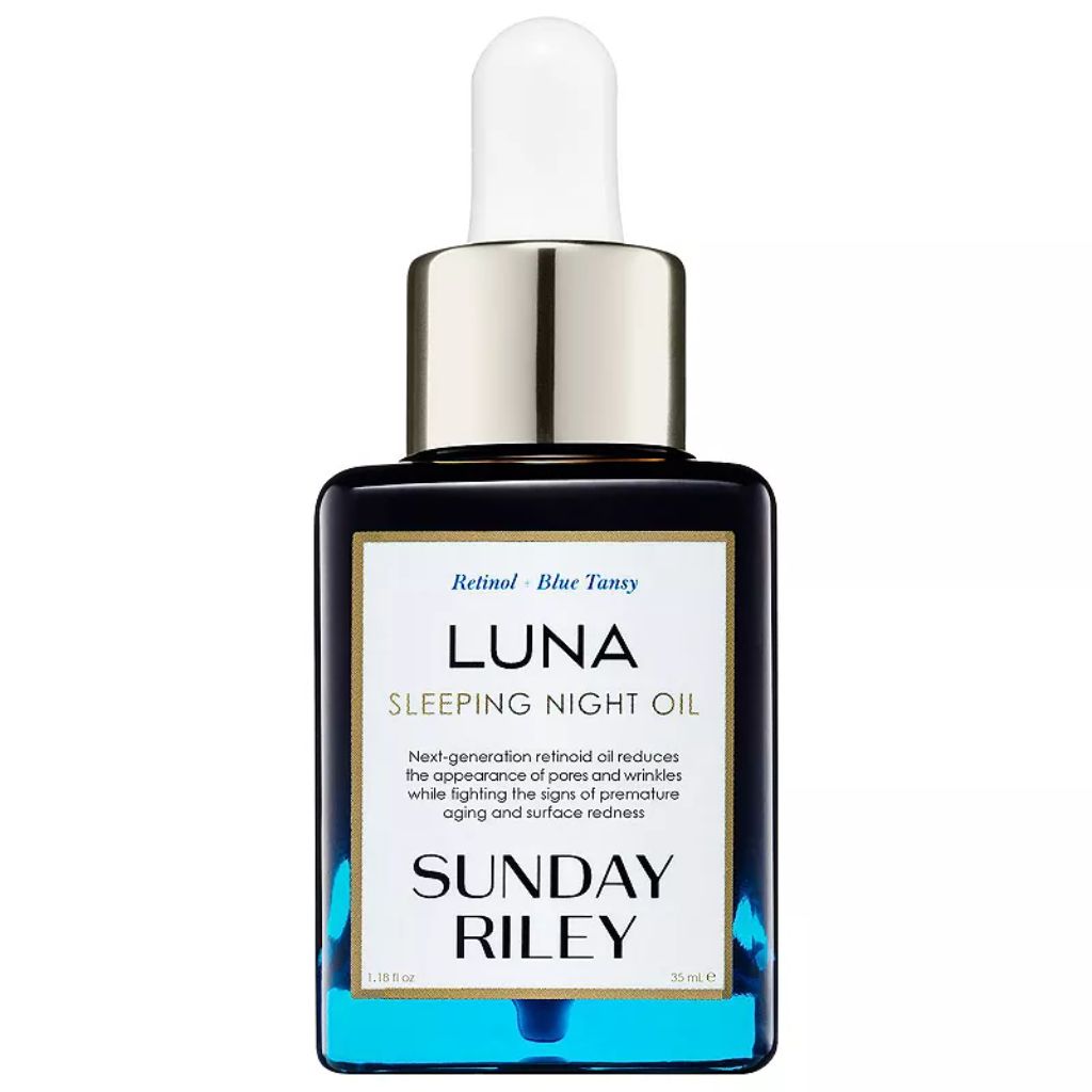 SUNDAY RILEY Luna Sleeping Retinoid Night Oil Color - 1.18OZ