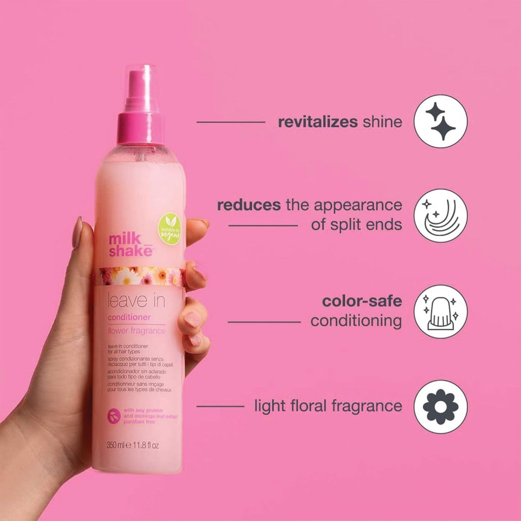 milk shake Leave-In Conditioner Spray Detangler for Natural Hair