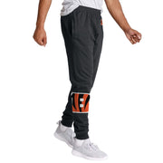 FOCO Cincinnati Bengals NFL Mens Team Color Joggers - L