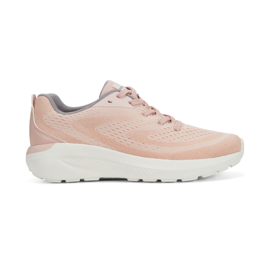 Easy Spirit Women's Starlene Lightweight Lace-Up Sneakers - Pale Rose, Size 10