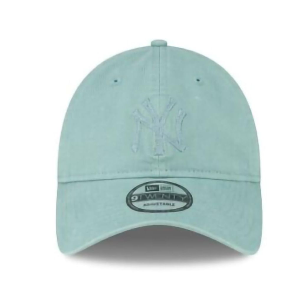 New Era MLB Core Classic 9TWENTY Chain Link Adjustable Hat Cap One Size Fits All (one_Size, New York Yankees Green)