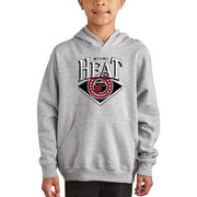 Junk Food NBA - Court Classic - Officially Licensed Youth Pullover Fleece Hoodie for Boys and Girls Medium