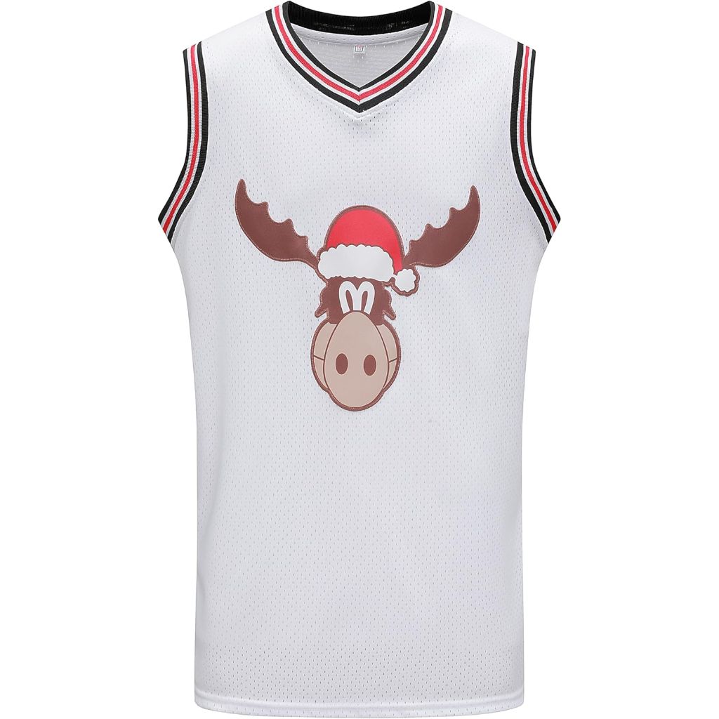 Griswold Christmas Vacation Movie Basketball Jersey - Stitched Letters & Numbers (Sizes S-XXXL)