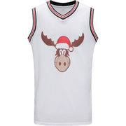 Griswold Christmas Vacation Movie Basketball Jersey - Stitched Letters & Numbers (Sizes S-XXXL)