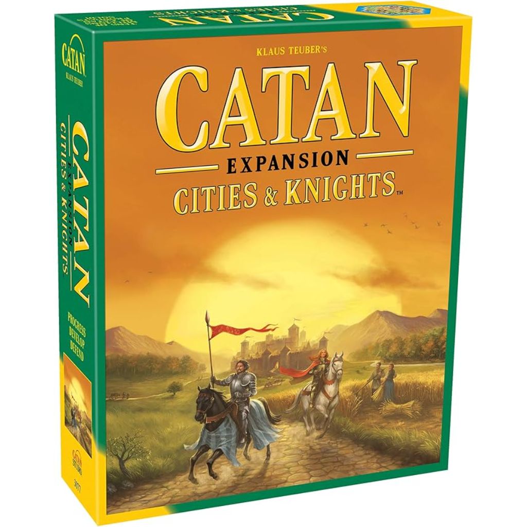 Catan Expansion - Cities & Knights