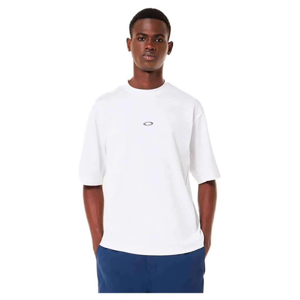 SZ S, Oakley Mens Driven Tee, White