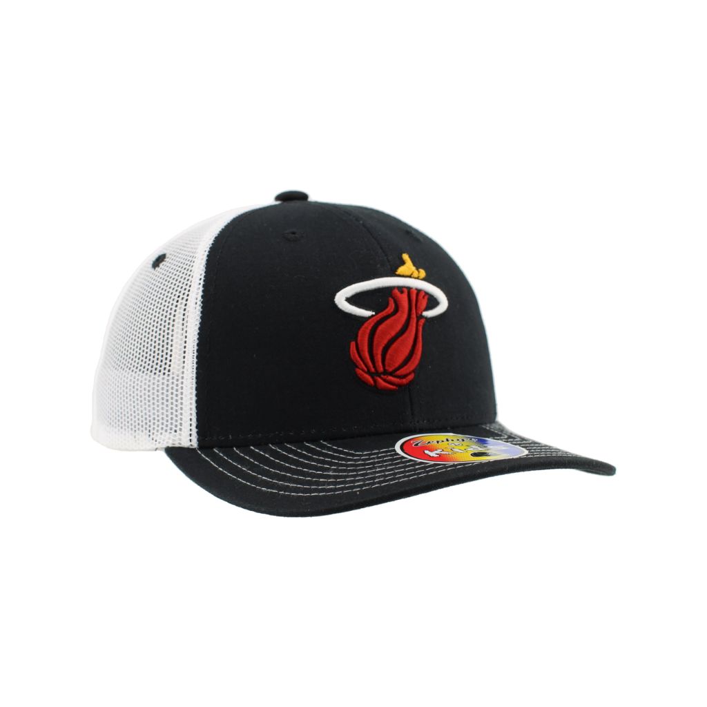 Miami Heat NBA Officially Licensed Youth Adjustable Snapback Hat Dakota Icon Team Color