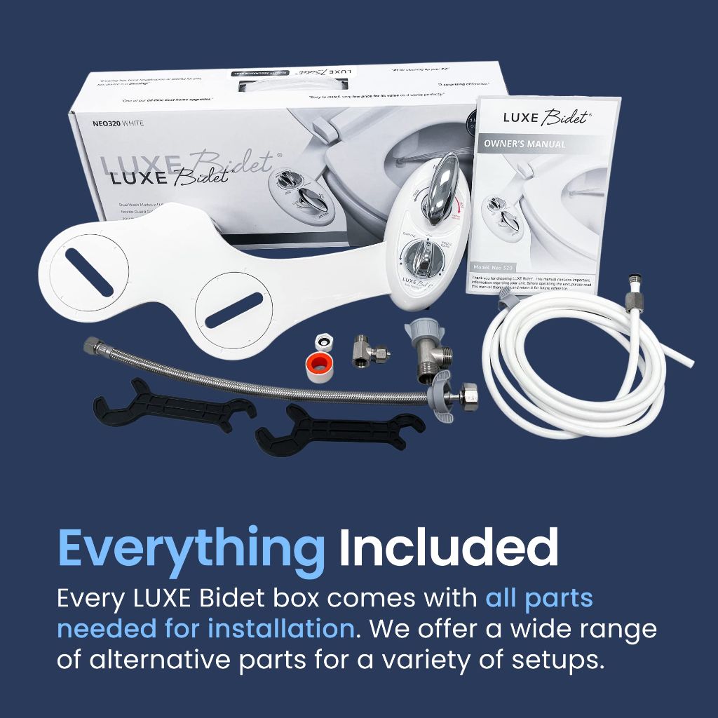LUXE Bidet NEO 320 -  (White)