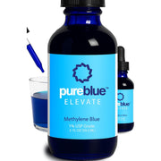 PureBlue Methylene Blue 1% USP Drops  | 2 fl oz