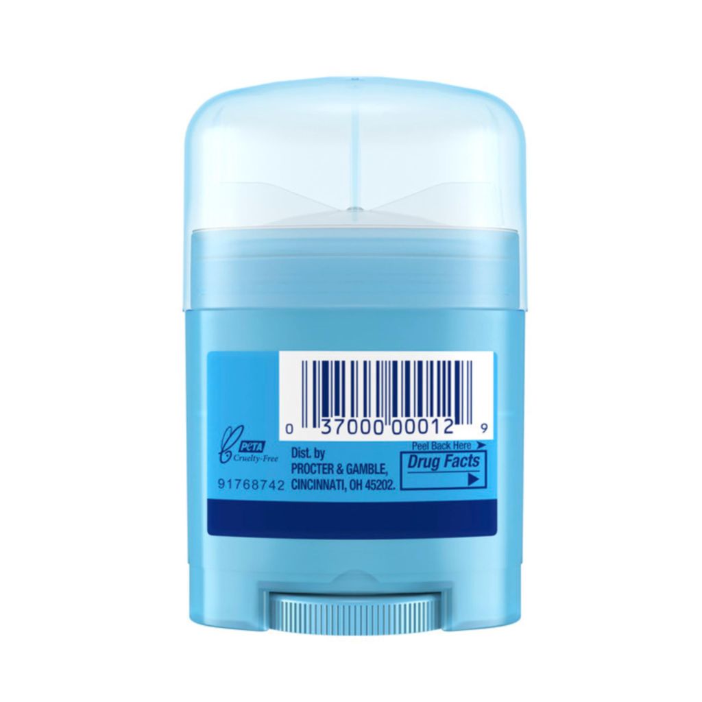 Secret Invisible Solid Antiperspirant and Deodorant, Powder Fresh, 0.5 Ounce Travel Size (Pack of 3)