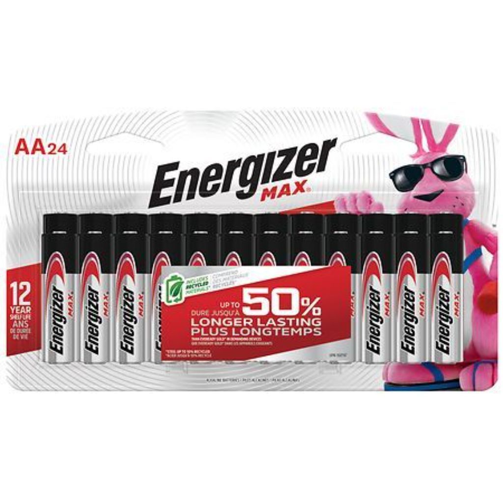 Energizer Max AA Batteries - 24pk Alkaline Battery