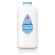 Johnson's Baby Powder with Naturally Derived Cornstarch Aloe & Vitamin E, Hypoallergenic, 22 oz