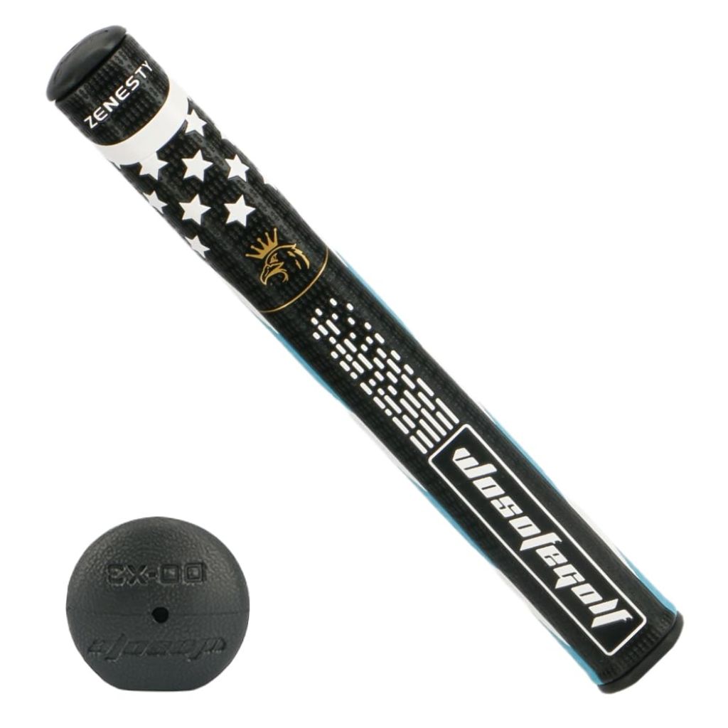 Men Women 60g Anti-Slip Golf Putter GripsMidsize Lightweight, Weather Comfortable Advanced Texture Control Stroke Golf Grips Enhancement Soft Tacky Superior Traction 3-Styles