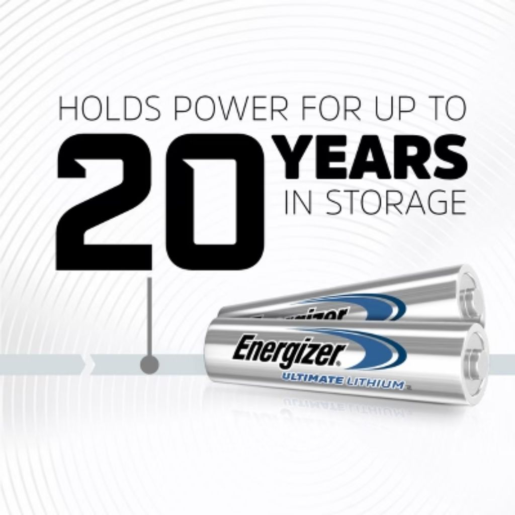 Energizer Ultimate Lithium AAA Batteries - 24pk Lithium Battery