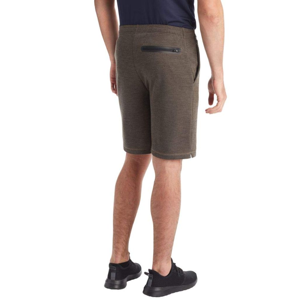 SZ S, C9 Champion Men's Soft Touch Shorts, Harbor Stone | Brown Heather