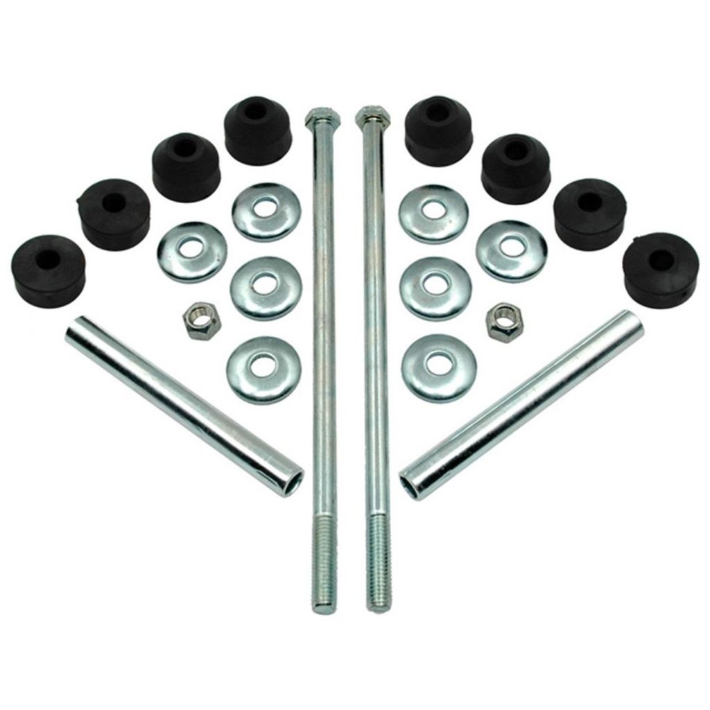 ACDelco 46G0012A Front Suspension Stabilizer Bar Link Kit with Hardware 19460386