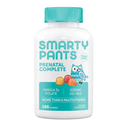 SmartyPants Prenatal Multivitamin Gummy with Omega 3 DHA & Folate - 120ct