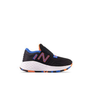New Balance Kids' Fresh Foam Roav Slip-on - Black/Blue/Orange (Size 3)