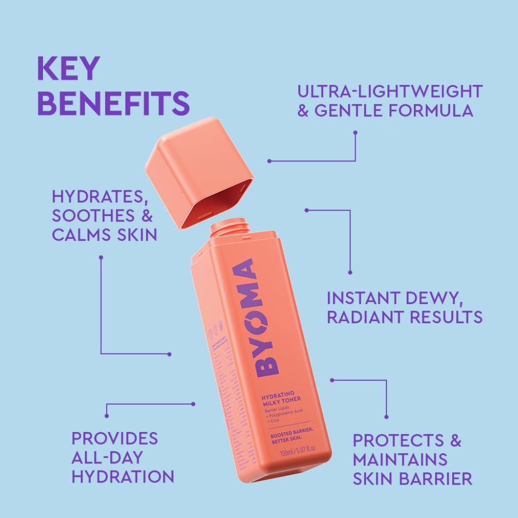 Byoma Hydrating Milky Toner - 5.07 fl. oz.