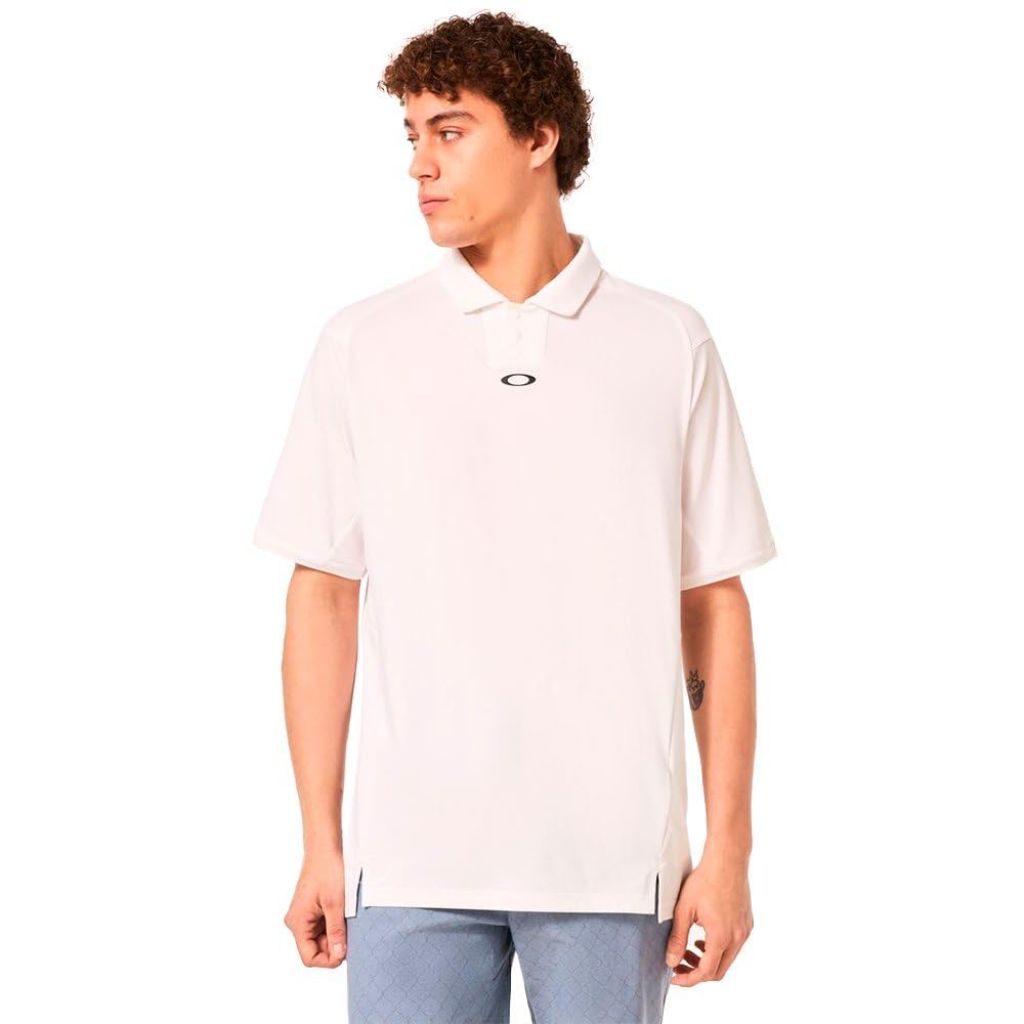 Oakley Reduct C1 Echo Polo, White, SZ L