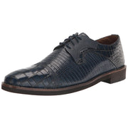 SZ 7M, Stacy Adams Men's Esposito Cap Toe Oxford | Dark Blue