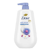 Dove Women's Anti-Stress Moisturizing Body Wash - Blue Chamomile & Oat Milk, 30.6 fl. oz.