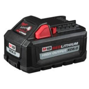 Milwaukee M18 RedLithium High Output XC 6 Ah Lithium-Ion Battery, 2 Pack