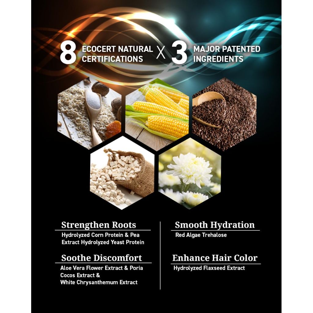 Dr's Formula Age-Defying Shampoo, Delay & Reduce Signs of Aging Gray Hair - 20.46 Fl Oz.