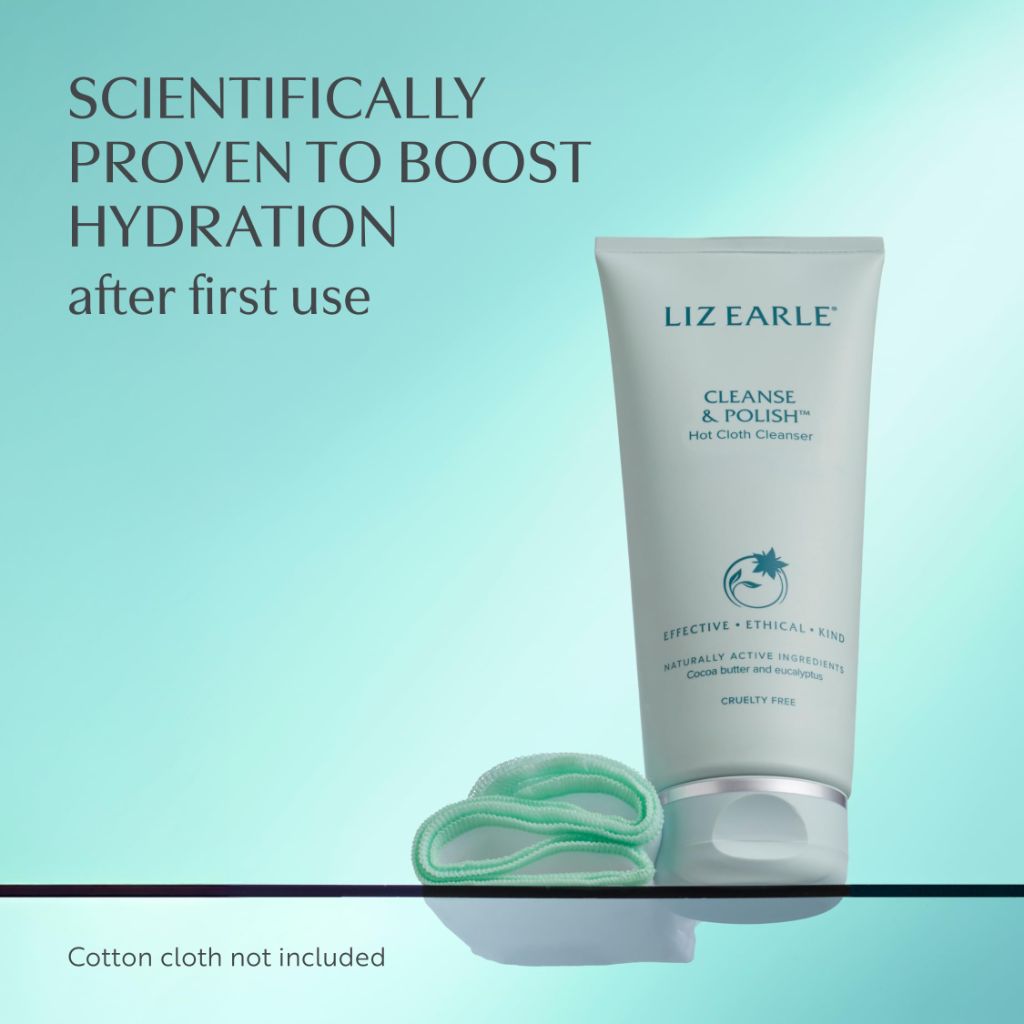Liz Earle Cleanse & Polish Face Wash - Gentle Facial Cleanser with Moisturizing & Calming Ingredients (200ml)