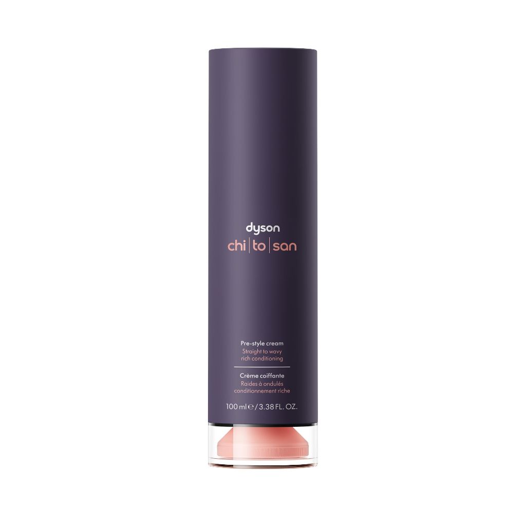 Dyson Chitosan Pre-Style Cream Straight to Wavy Rich Conditioning Cream - 3.38 fl. oz.