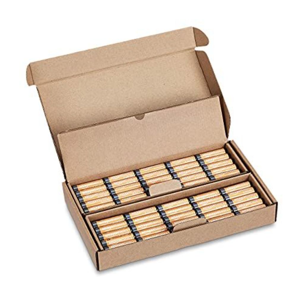 Amazon Basics High-Performance Alkaline Batteries -AA - 100 Pack