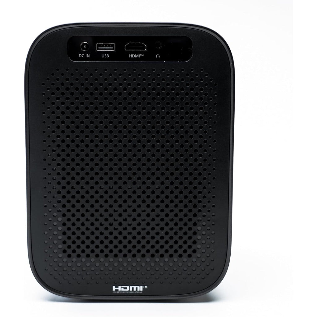 L710S Smart Projector w/Wi-Fi, Bluetooth, Built-In Streaming, 1080p, Auto Focus, Dolby Sound