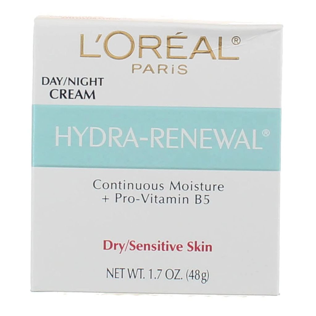 L’Oreal Paris Dermo-Expertise Hydra-Renewal Continuous Moisture Cream Dry/Sensitive Skin | 1.70 oz