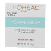 L’Oreal Paris Dermo-Expertise Hydra-Renewal Continuous Moisture Cream Dry/Sensitive Skin | 1.70 oz