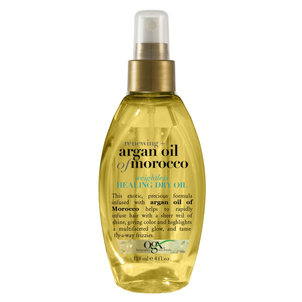 OGX Renewing + Argan Oil of Morocco Weightless Healing Dry Oil Spray  4 Fl Oz