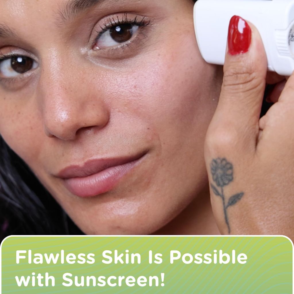 L-UV swipe! SPF 50 Mineral Sunscreen Stick - 0.6oz