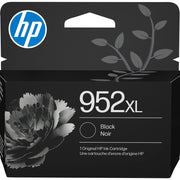 HP 952XL Black High-Yield Ink Cartridge Printers | Works OfficeJet 8702 OfficeJet Pro 7720, 7740, 8210, 8216, 8710, 8715, 8720, 8725, 8730, 8740 | Eligible for Instant Ink | F6U19AN