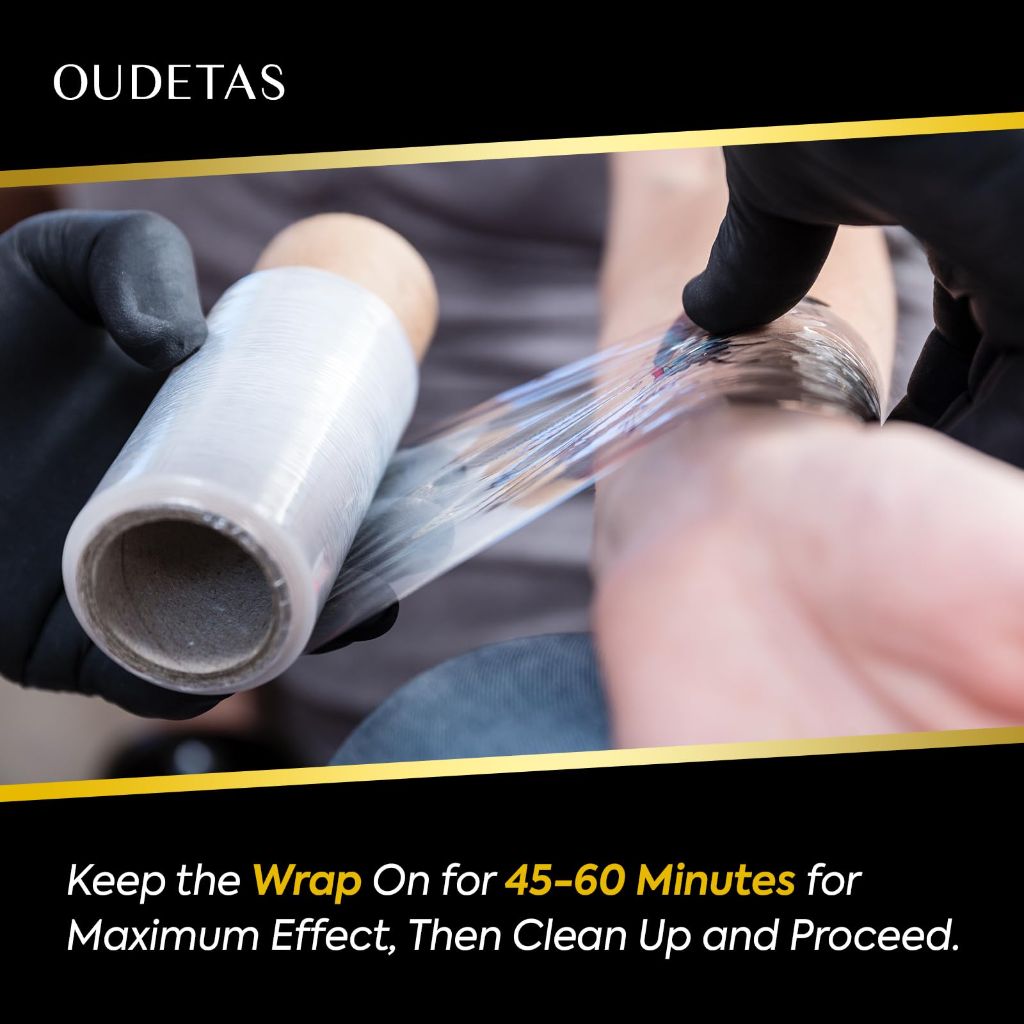 Oudetas Numbing Cream Maximum Strength- Long Lasting Numbing Cream with Emu Oil and Arnica 50ml