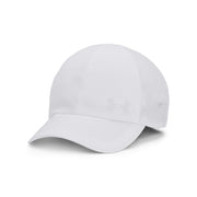 Under Armour Womens Iso-Chill Launch Run Adjustable Hat, (100) White/White/Reflective, One Size Fits Most