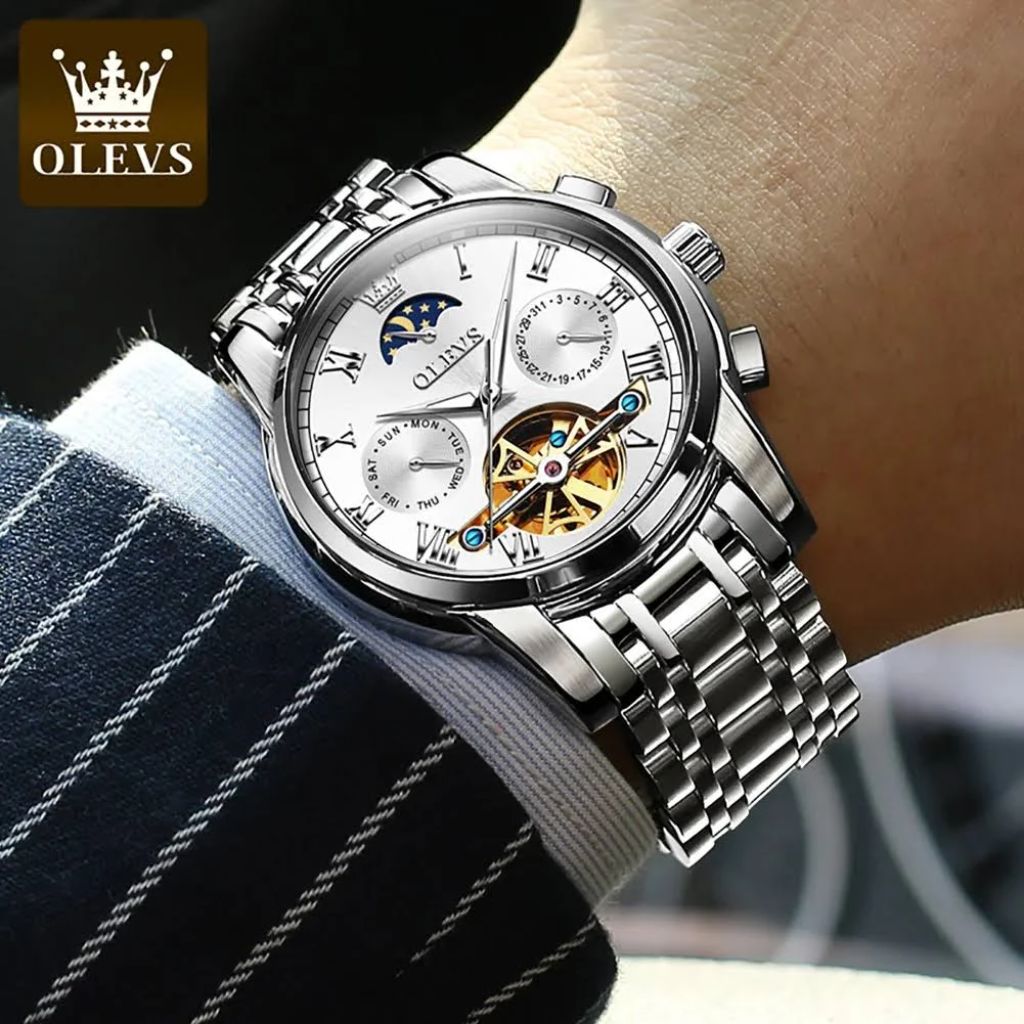 Olevs Mechanical Luxury Watch