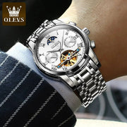 Olevs Mechanical Luxury Watch