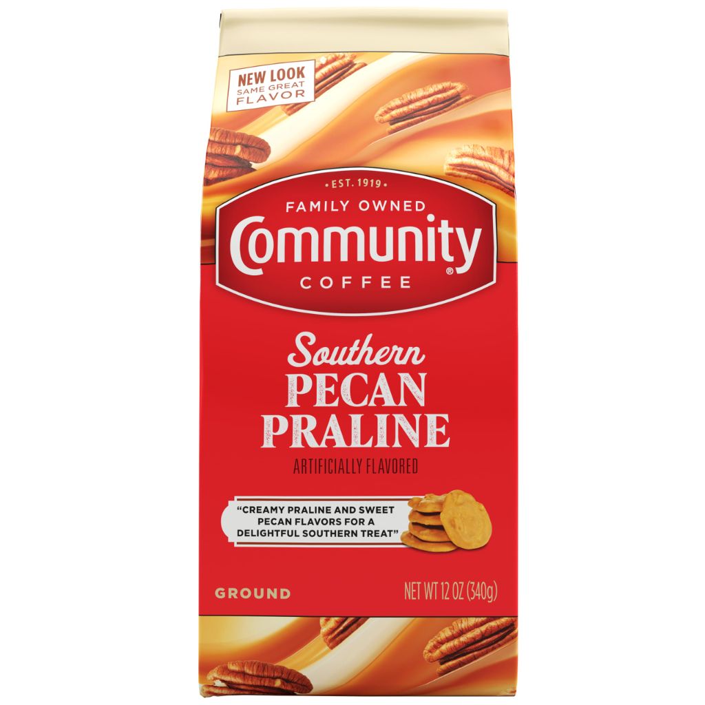 Community Coffee Southern Pecan Praline Medium Roast Ground Coffee - 12oz Bag