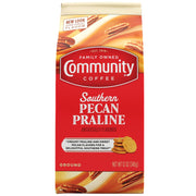 Community Coffee Southern Pecan Praline Medium Roast Ground Coffee - 12oz Bag