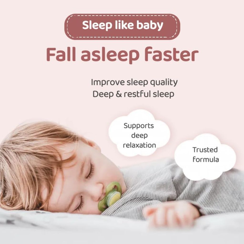 AOVITAO Nighttime Relaxation Herbal Capsules Supports Restful Sleep with Magnesium & Ashwagandha