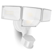 LUTEC  Security Light Hardwire Motion Sensor 80W 9000LM LED (White)